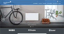 Desktop Screenshot of glendimplex.fi