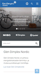 Mobile Screenshot of glendimplex.fi